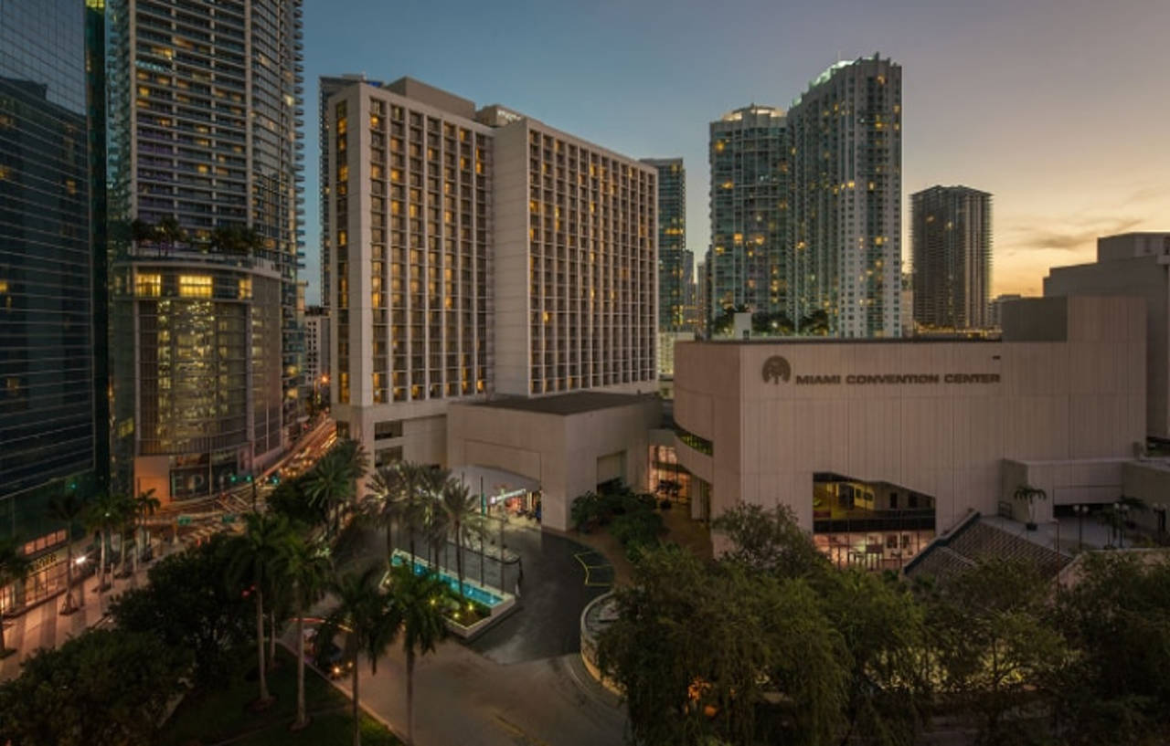 Hyatt Regency Miami Hotel Exterior photo