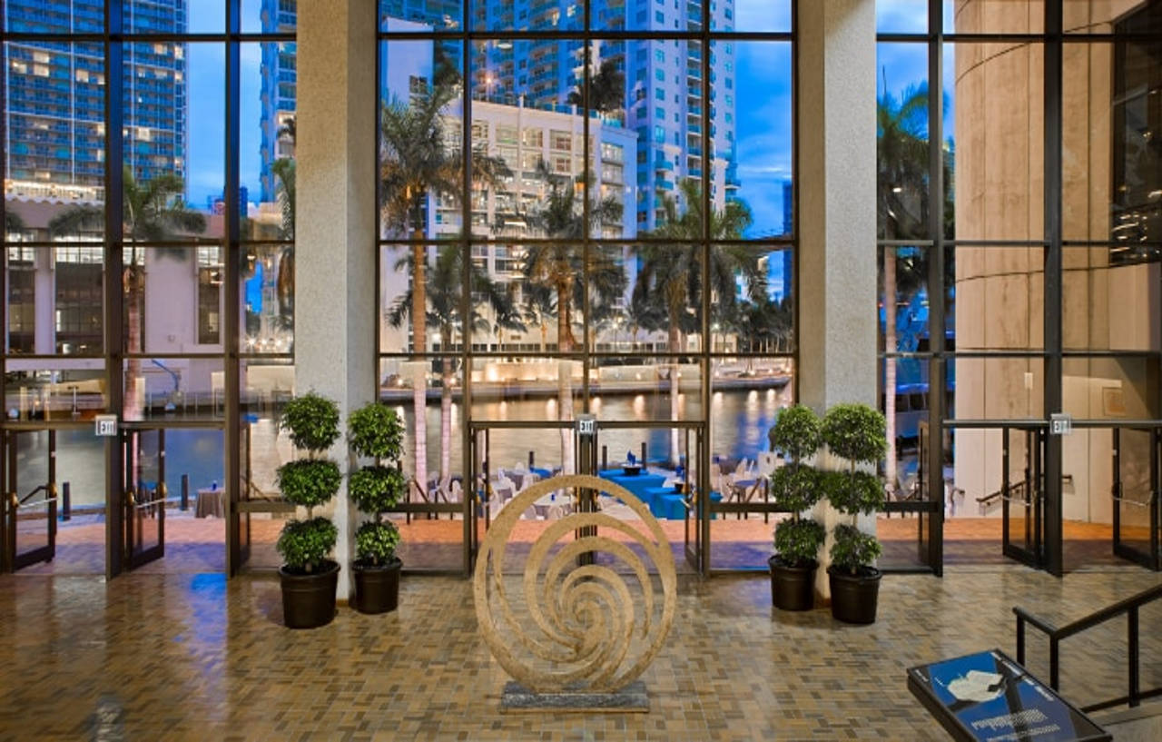Hyatt Regency Miami Hotel Exterior photo